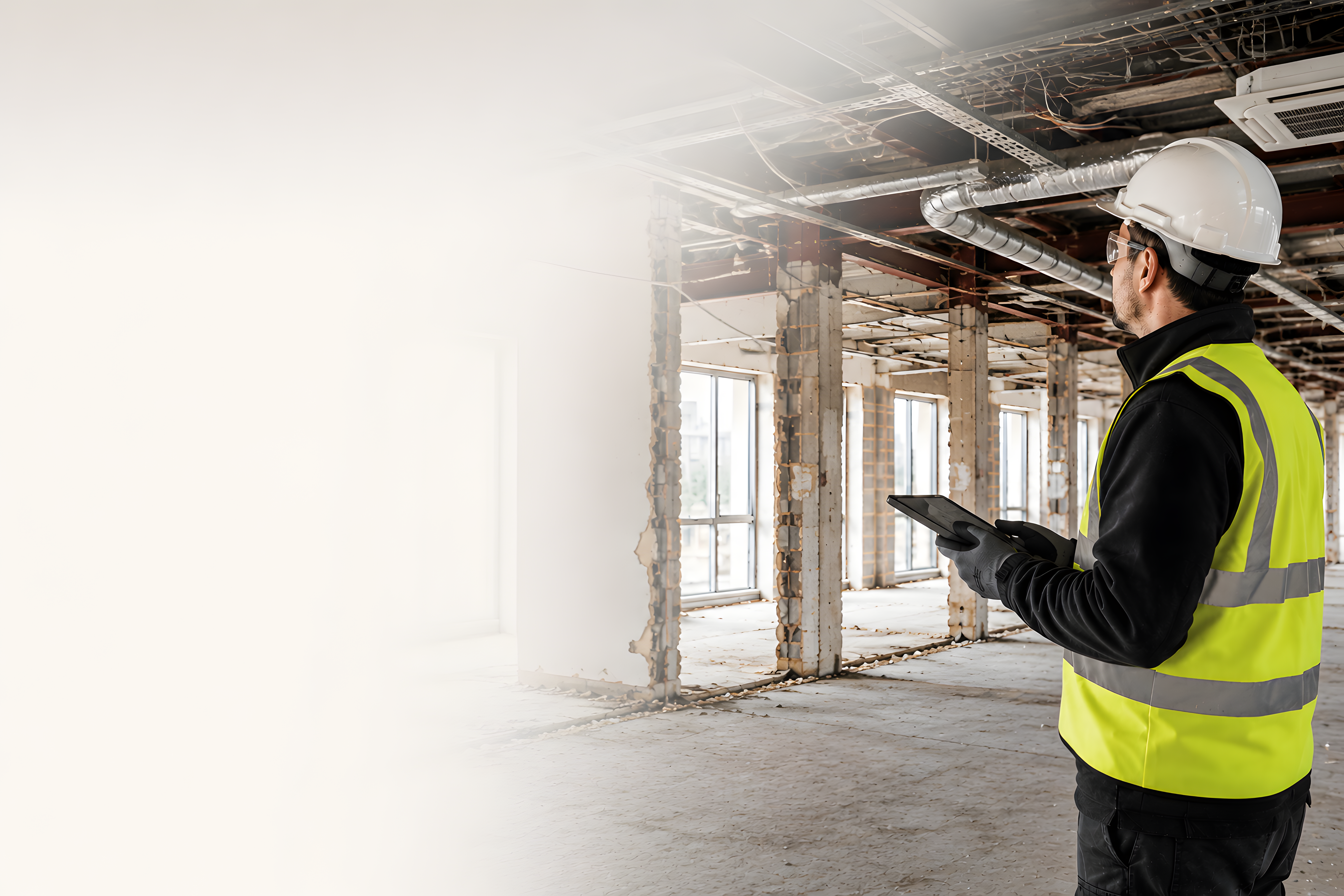 Asbestos demolition survey in Leeds