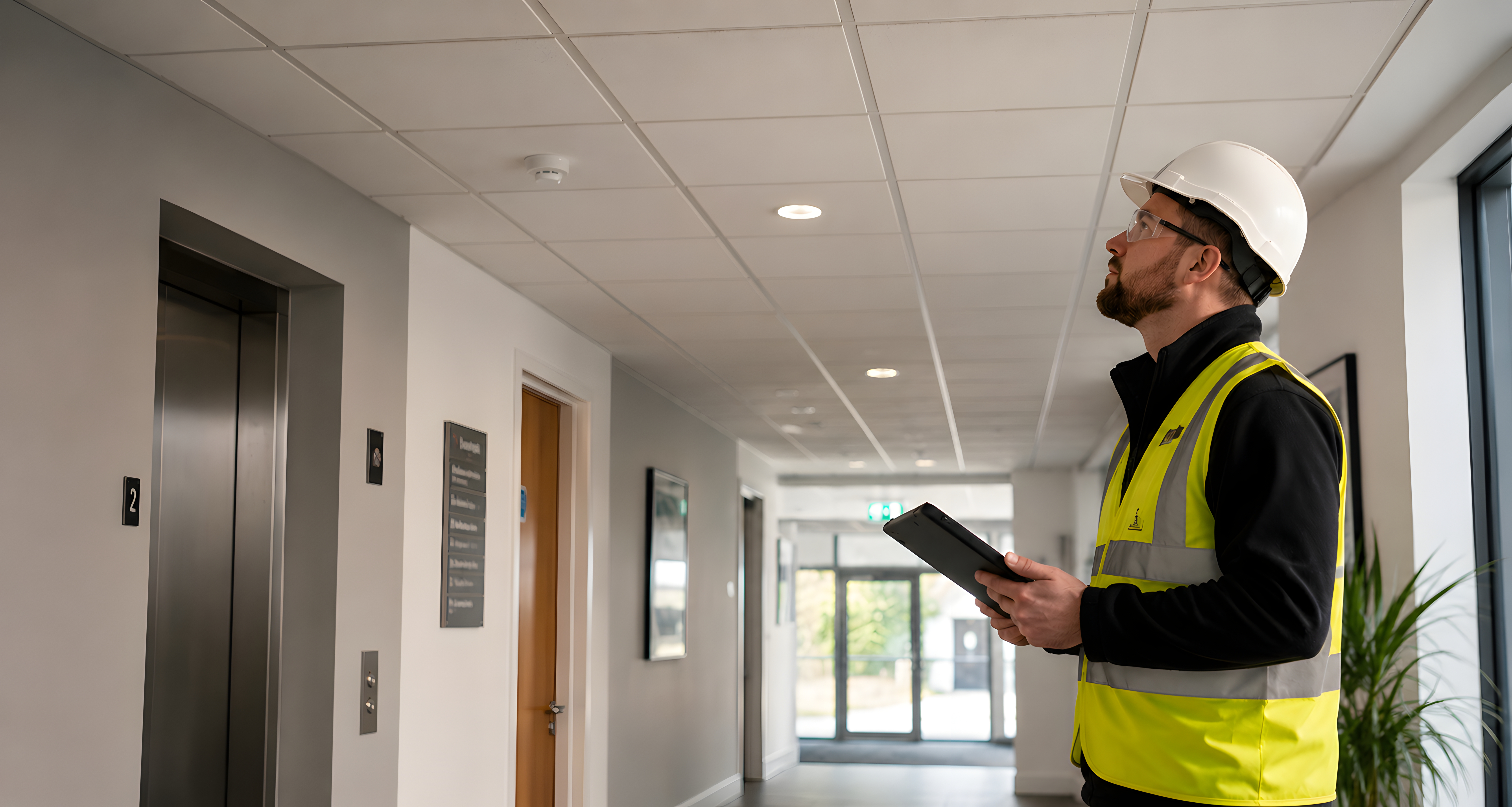 Asbestos management survey in Leeds