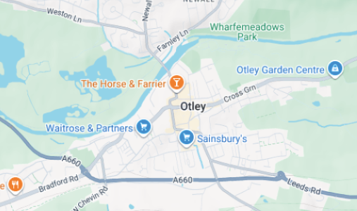 Otley map