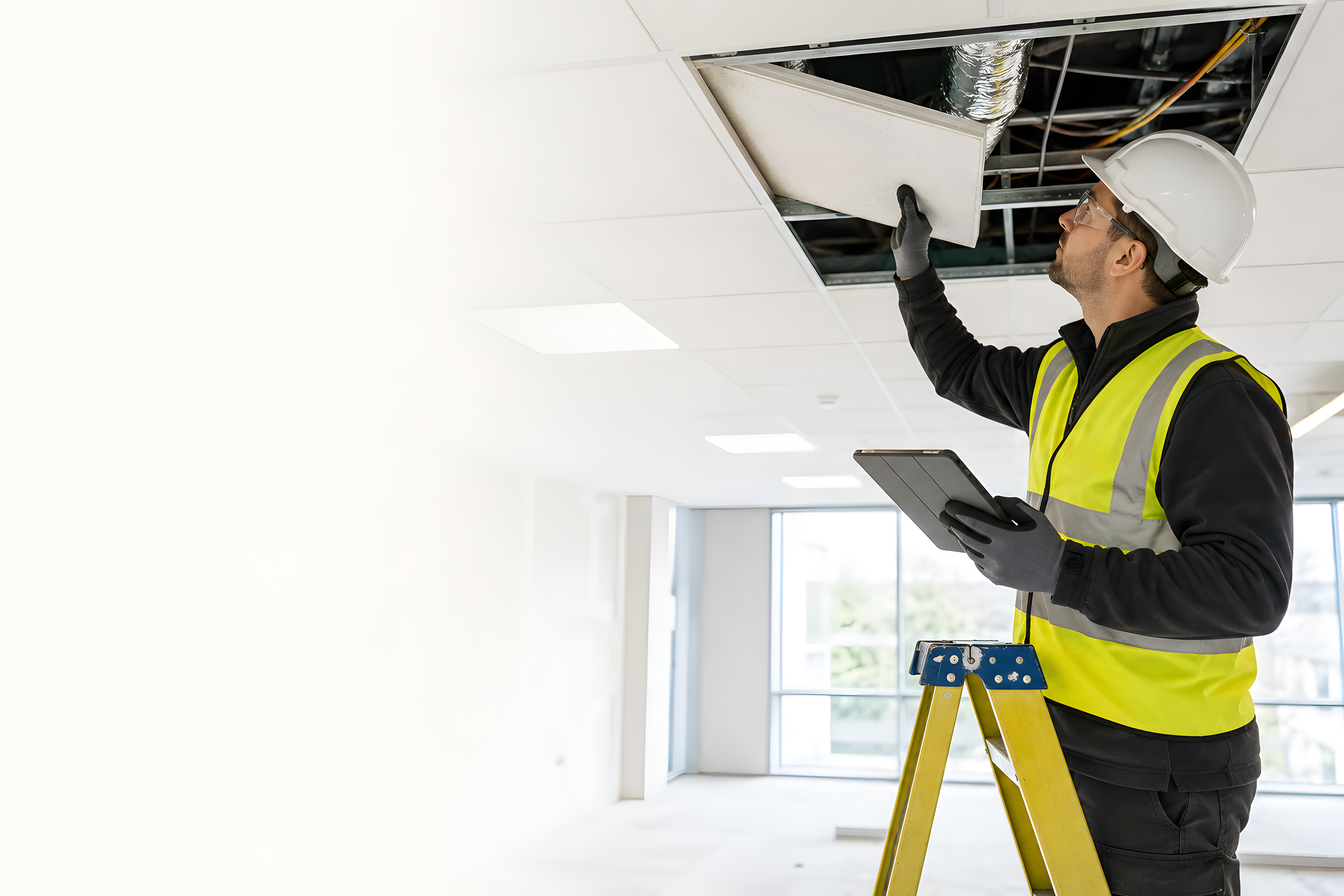 Asbestos refurbishment survey in Leeds