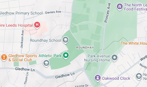 Roundhay map
