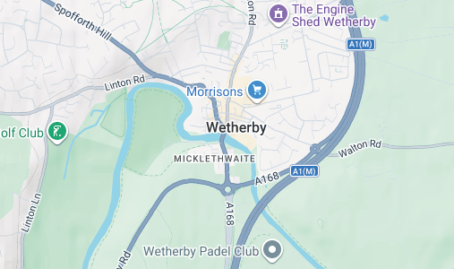 Wetherby map