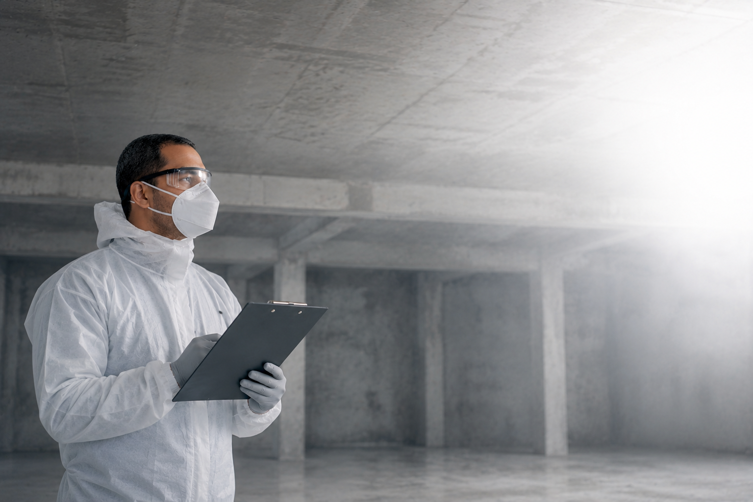 When asbestos surveys may be needed